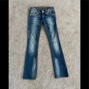 Rock Revival Boot Leg Jeans Size 24